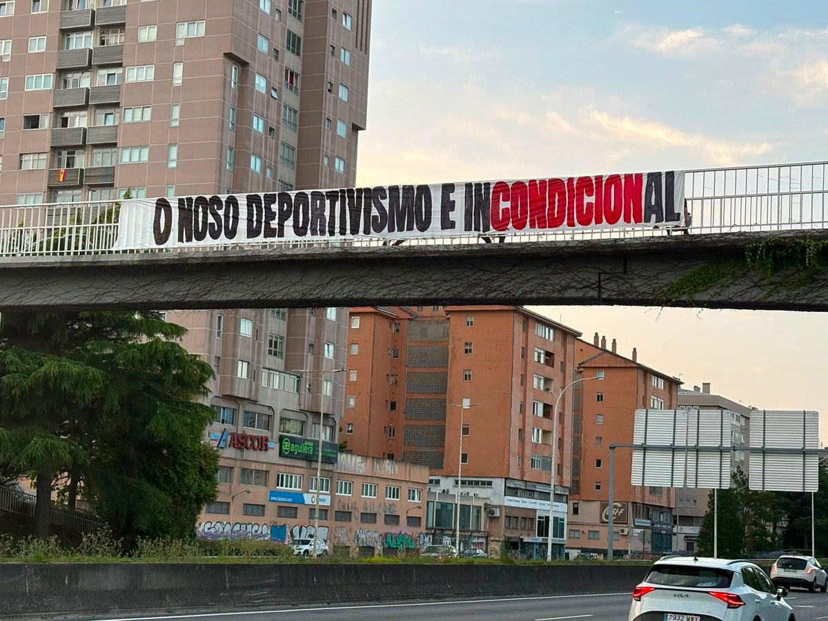 @RB1987Oficial marca línea: la afición del Deportivo se niega a renovar