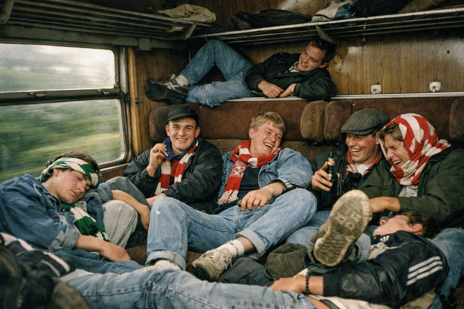 Imagen de marca de Hools inspirada en la cultura terrace
